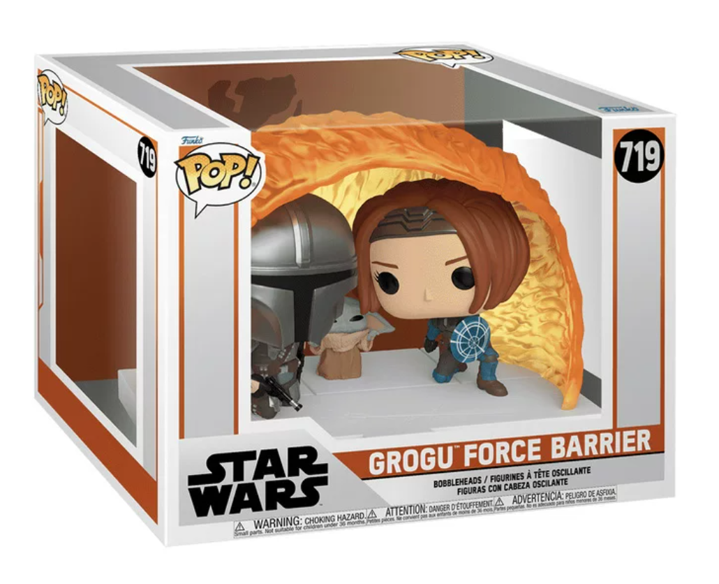 Funko POP! Star Wars The Mandalorian Vinyl Figure | CRAZXY