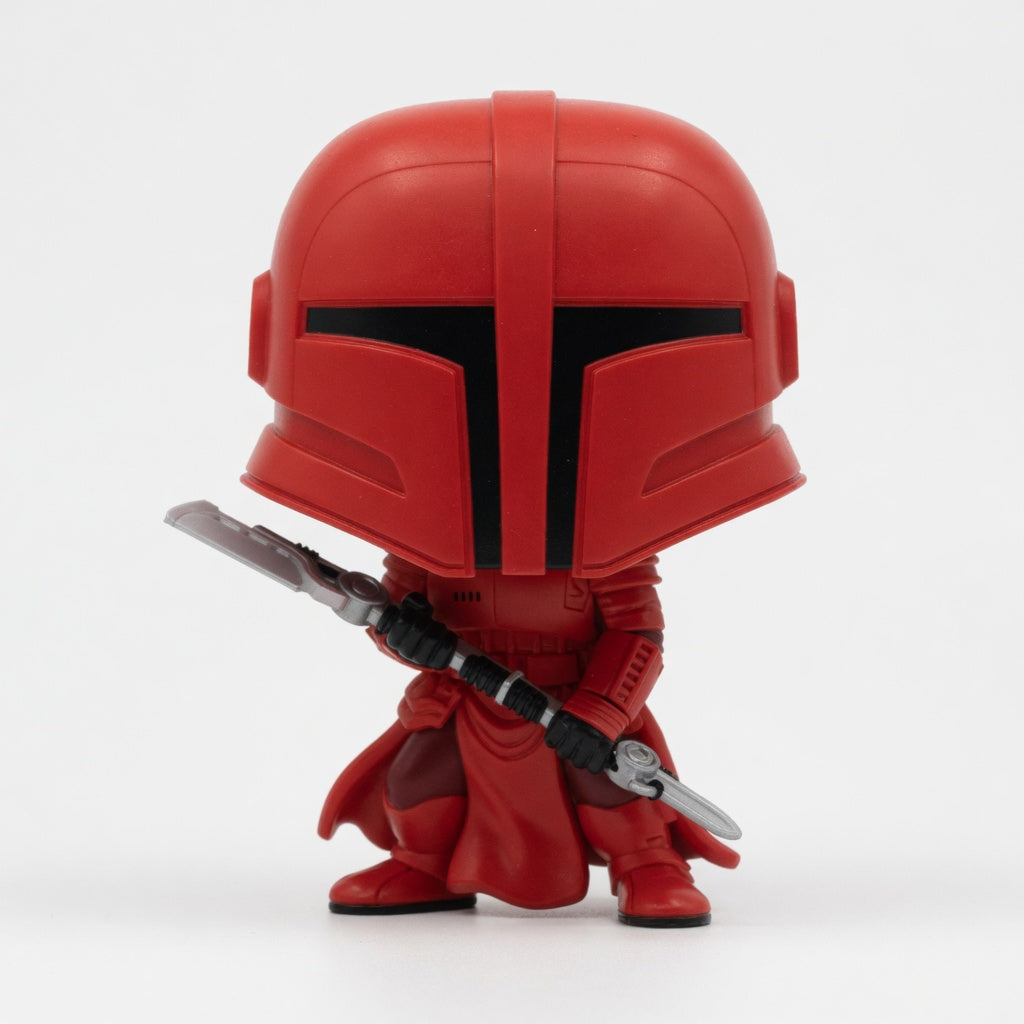 Funko POP! Star Wars The Mandalorian Praetorian Guard Vinyl Figure