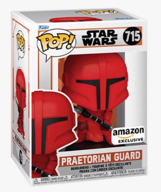 Funko POP! Star Wars The Mandalorian Praetorian Guard Vinyl Figure | CRAZXY
