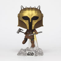Funko POP! Star Wars The Mandalorian: The Armorer with Jetpack Vinyl Figure