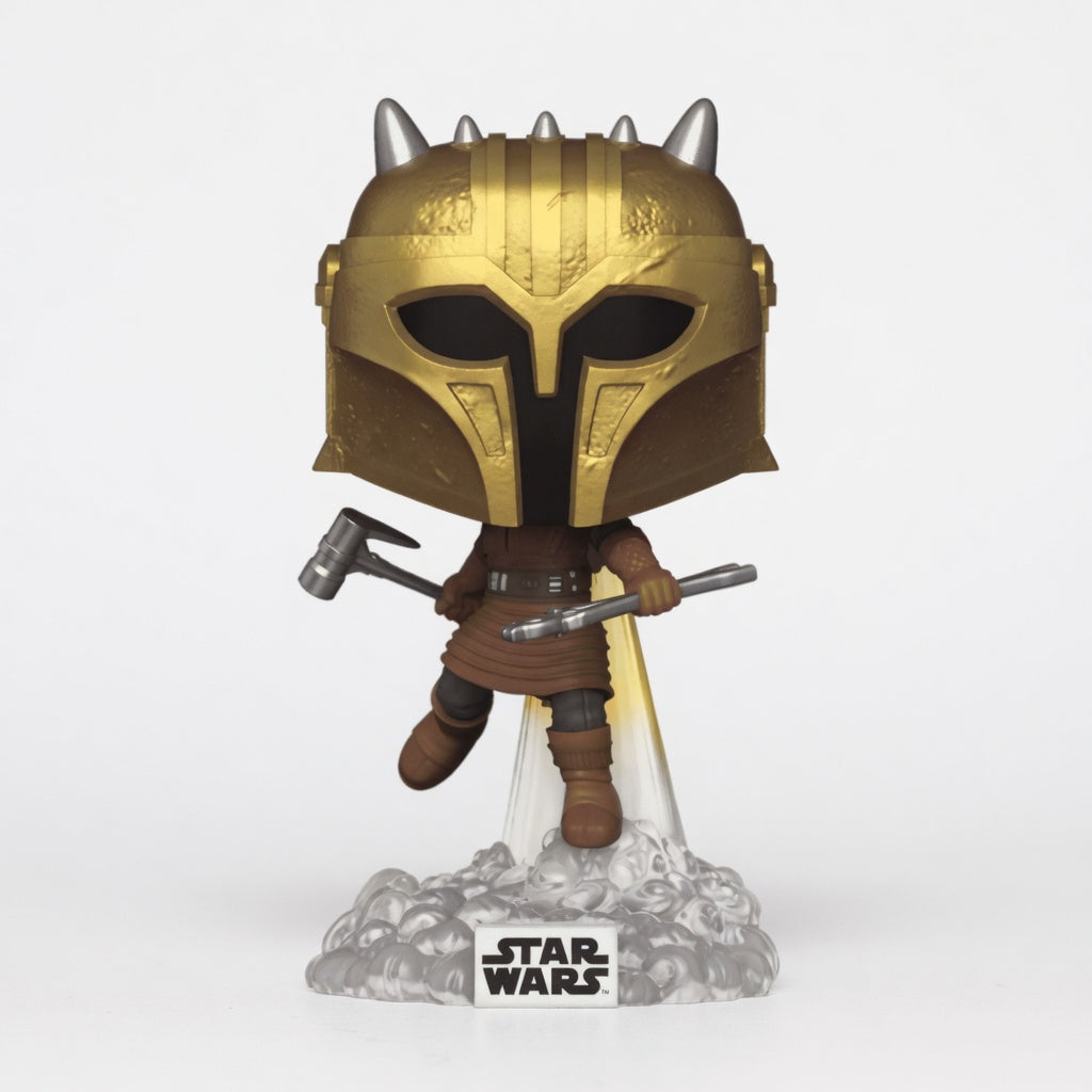 Funko POP! Star Wars The Mandalorian: The Armorer with Jetpack Vinyl Figure