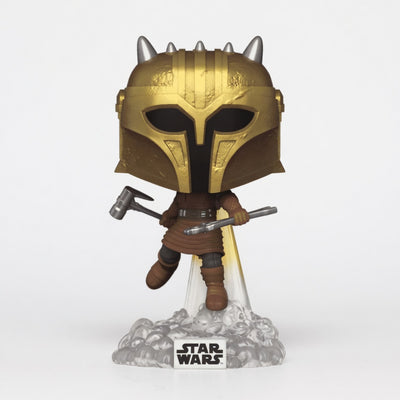 Funko POP! Star Wars The Mandalorian: The Armorer with Jetpack Vinyl Figure | CRAZXY