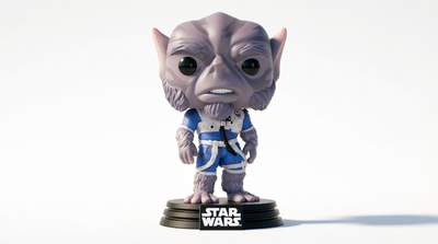 Funko POP! Star Wars The Mandalorian & Grogu Zeb Orrelios Vinyl Figure | CRAZXY
