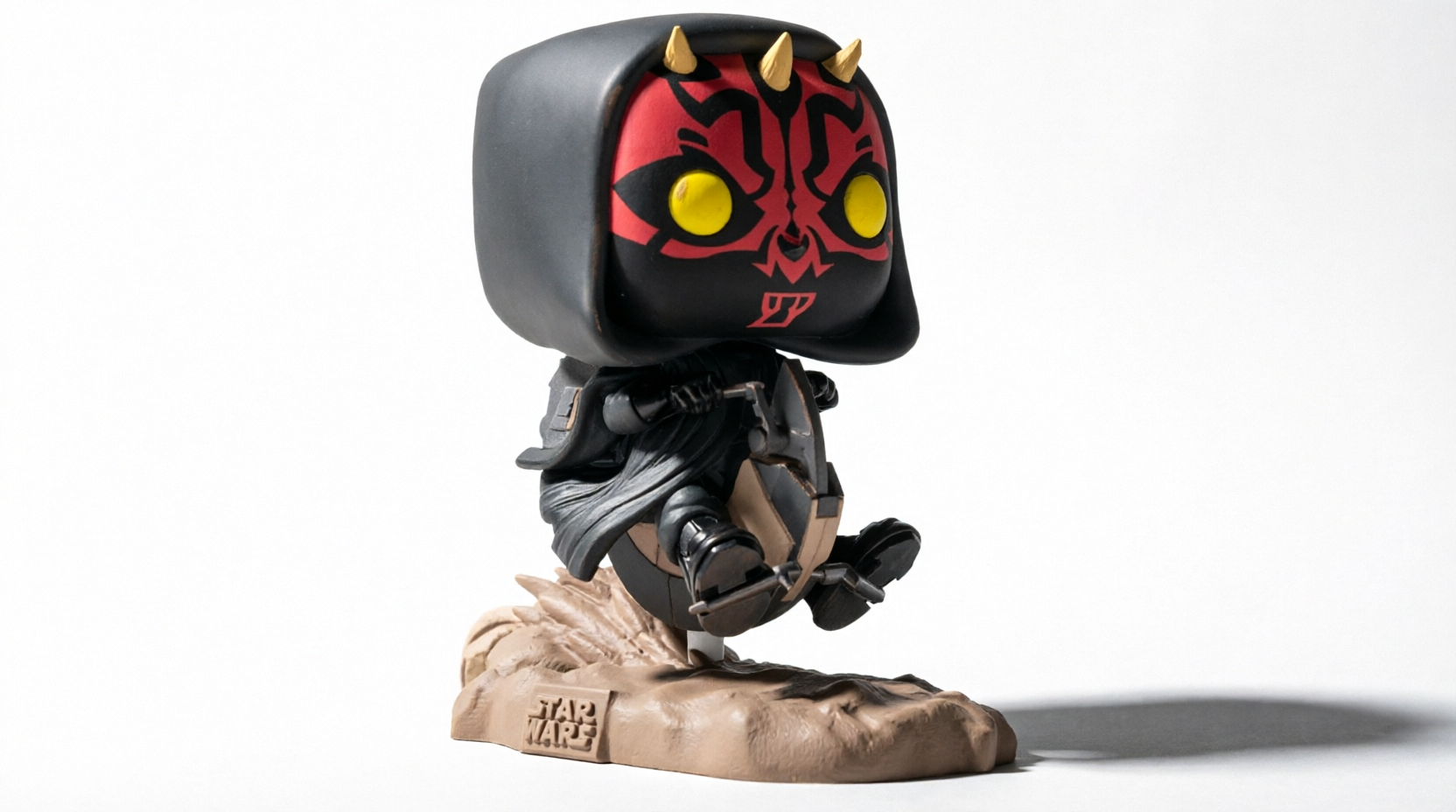 Funko POP! Star Wars The Mandalorian Darth Maul Vinyl Figure
