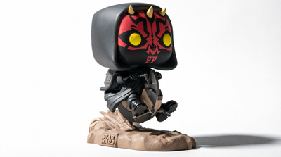 Funko POP! Star Wars The Mandalorian Darth Maul Vinyl Figure | CRAZXY