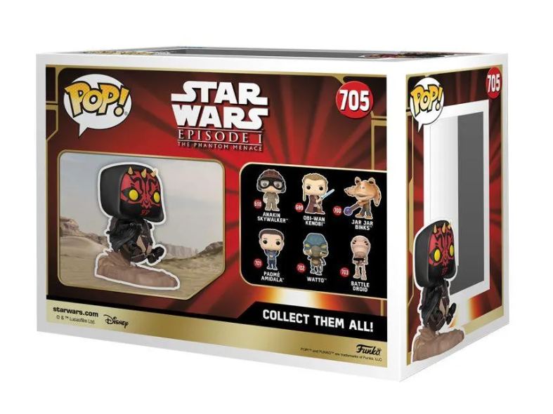 Funko POP! Star Wars The Mandalorian Darth Maul Vinyl Figure