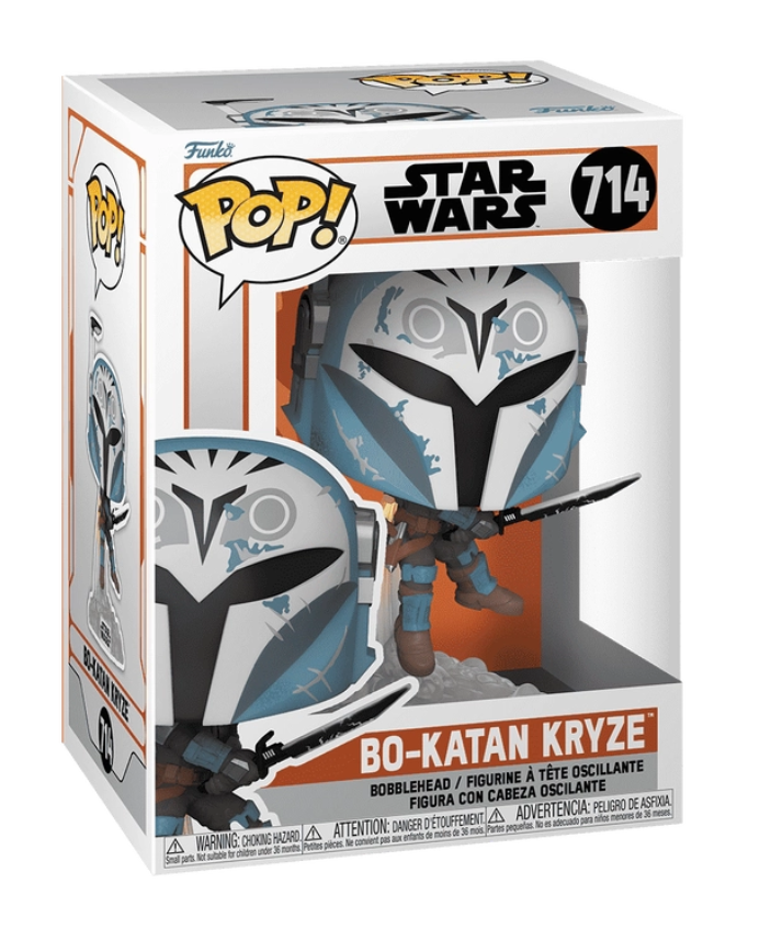 Funko POP! Star Wars The Mandalorian Bo-Katan Kryze Vinyl Figure
