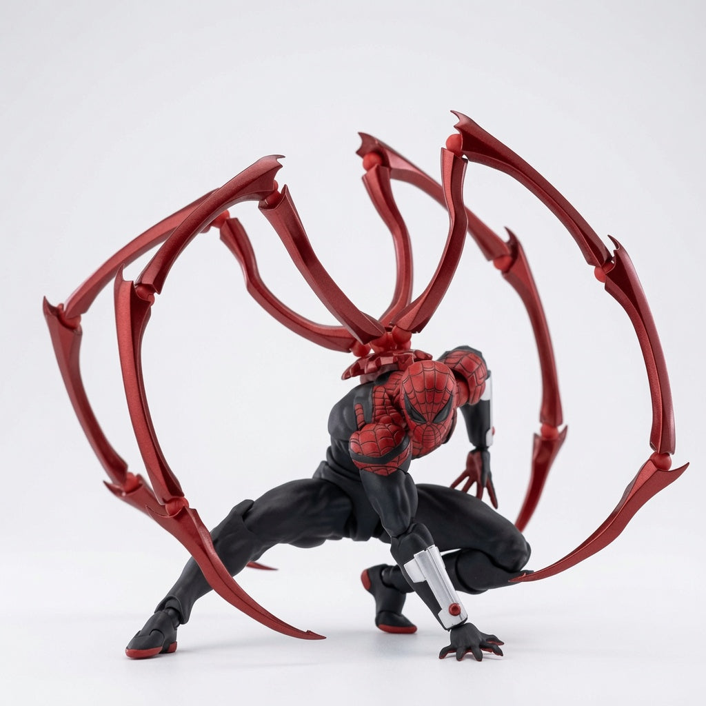 Mess Toys Ultimate Neighbor Spider-Man Articulated Action Figure | CRAZXY