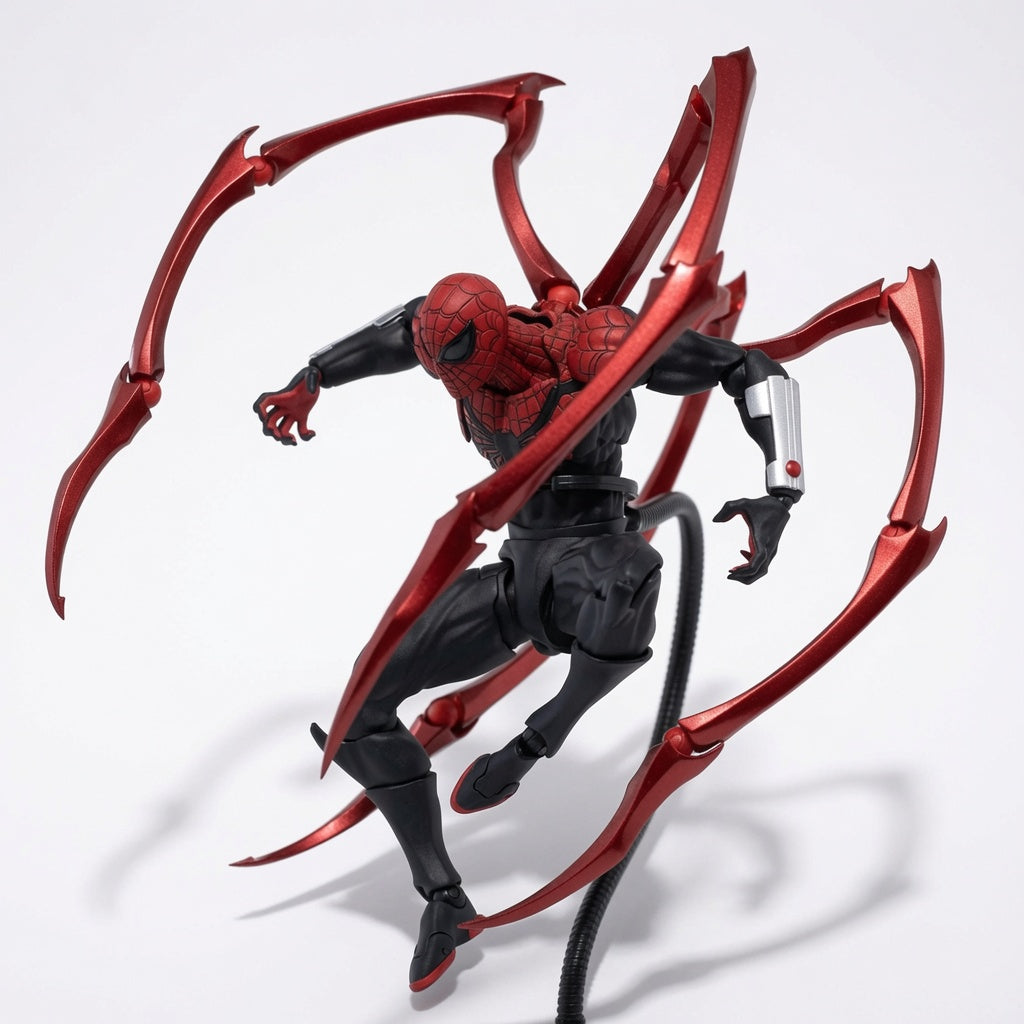 Mess Toys Ultimate Neighbor Spider-Man Articulated Action Figure | CRAZXY
