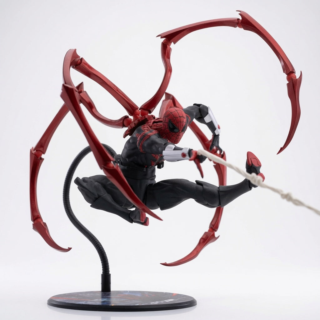 Mess Toys Ultimate Neighbor Spider-Man Articulated Action Figure | CRAZXY