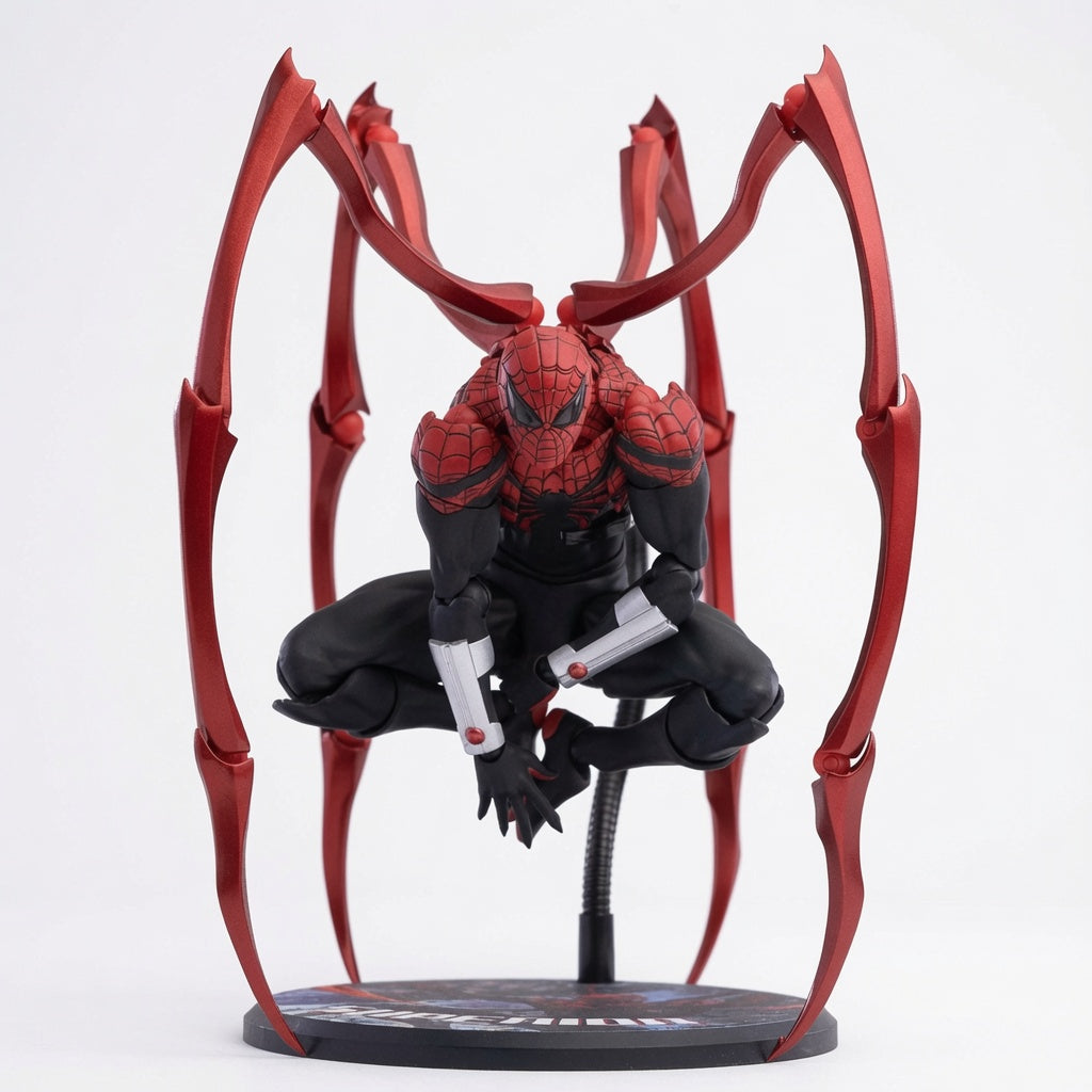 Mess Toys Ultimate Neighbor Spider-Man Articulated Action Figure | CRAZXY
