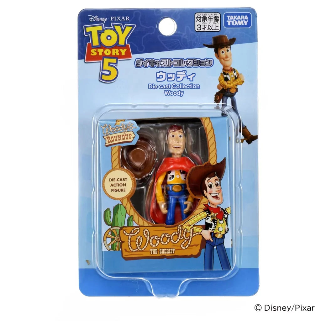 Takara Tomy Disney Toy Story 30th Anniversary Edition Die-Cast Alloy Woody Figure | CRAZXY