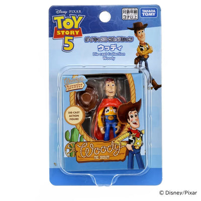 Takara Tomy Disney Toy Story 5 Die-Cast Collection Alloy Woody Figure | CRAZXY