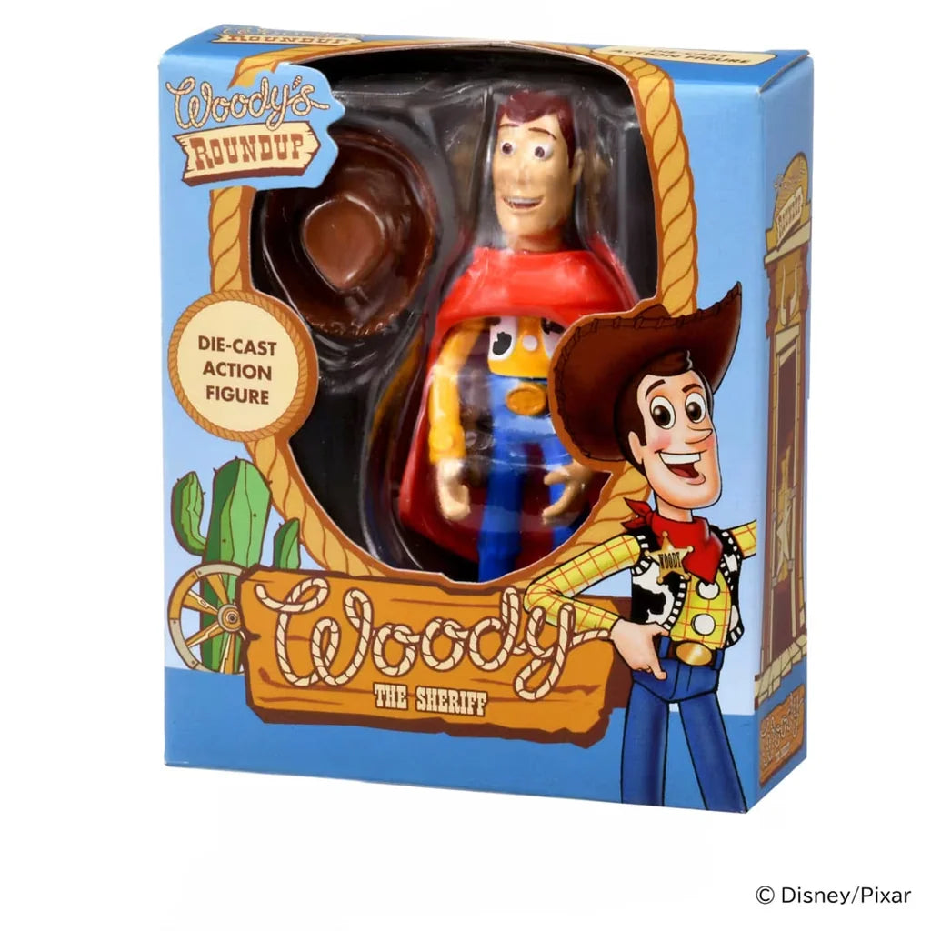Takara Tomy Disney Toy Story 30th Anniversary Edition Die-Cast Alloy Woody Figure | CRAZXY