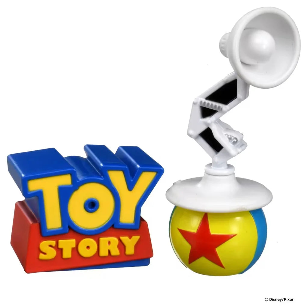 Takara Tomy Disney Toy Story 30th Anniversary Die-Cast Alloy Pixar Lamp & Toy Story Logo | CRAZXY