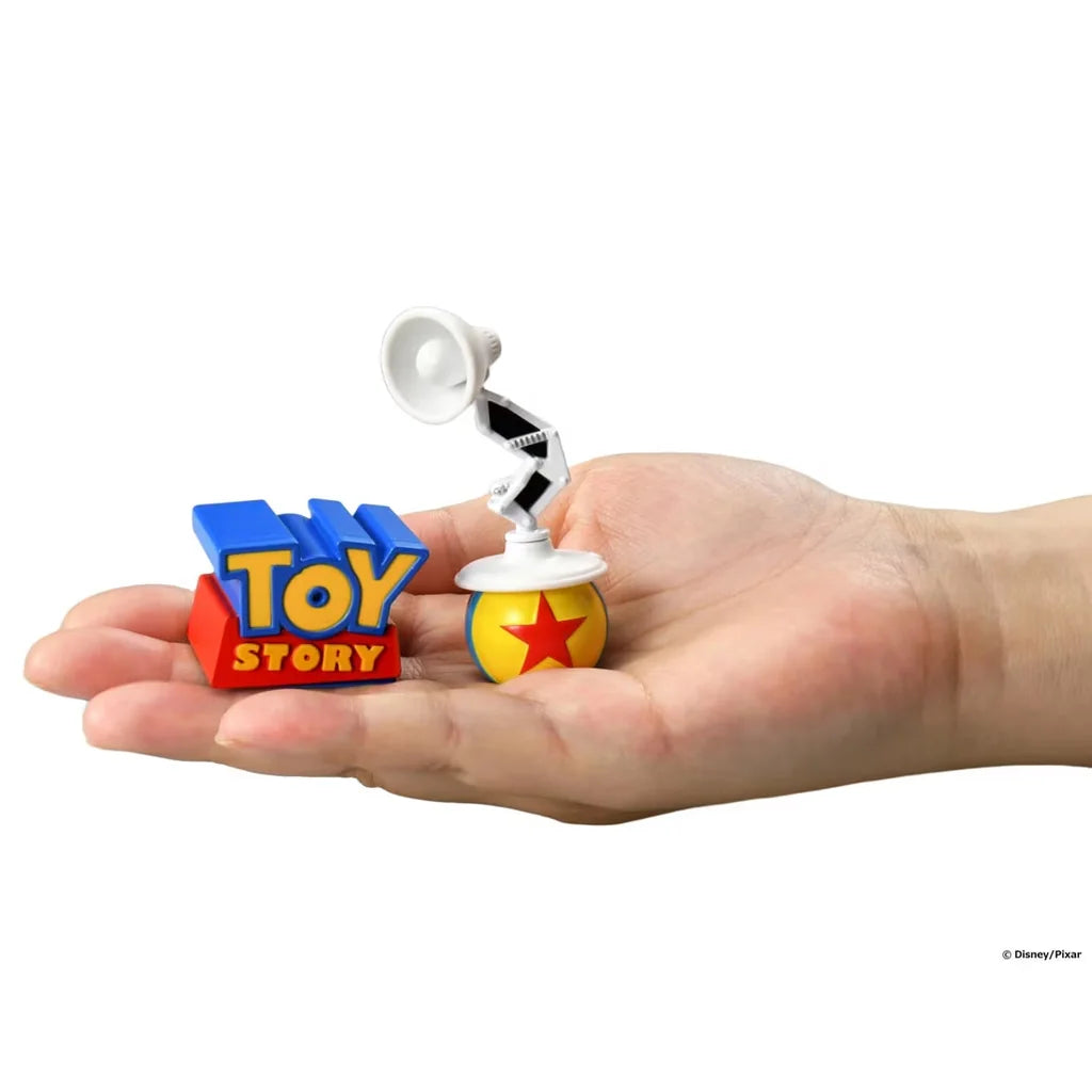 Takara Tomy Disney Toy Story 30th Anniversary Die-Cast Alloy Pixar Lamp & Toy Story Logo | CRAZXY