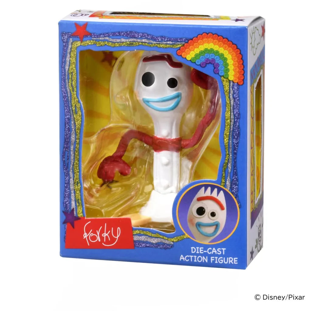 Takara Tomy Disney Toy Story 30th Anniversary Die-Cast Alloy Forky Figure | CRAZXY
