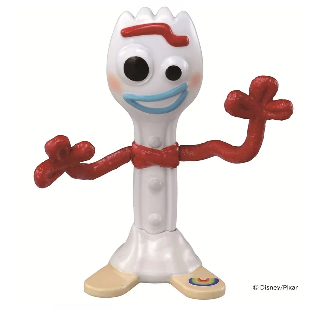 Takara Tomy Disney Toy Story 30th Anniversary Die-Cast Alloy Forky Figure | CRAZXY