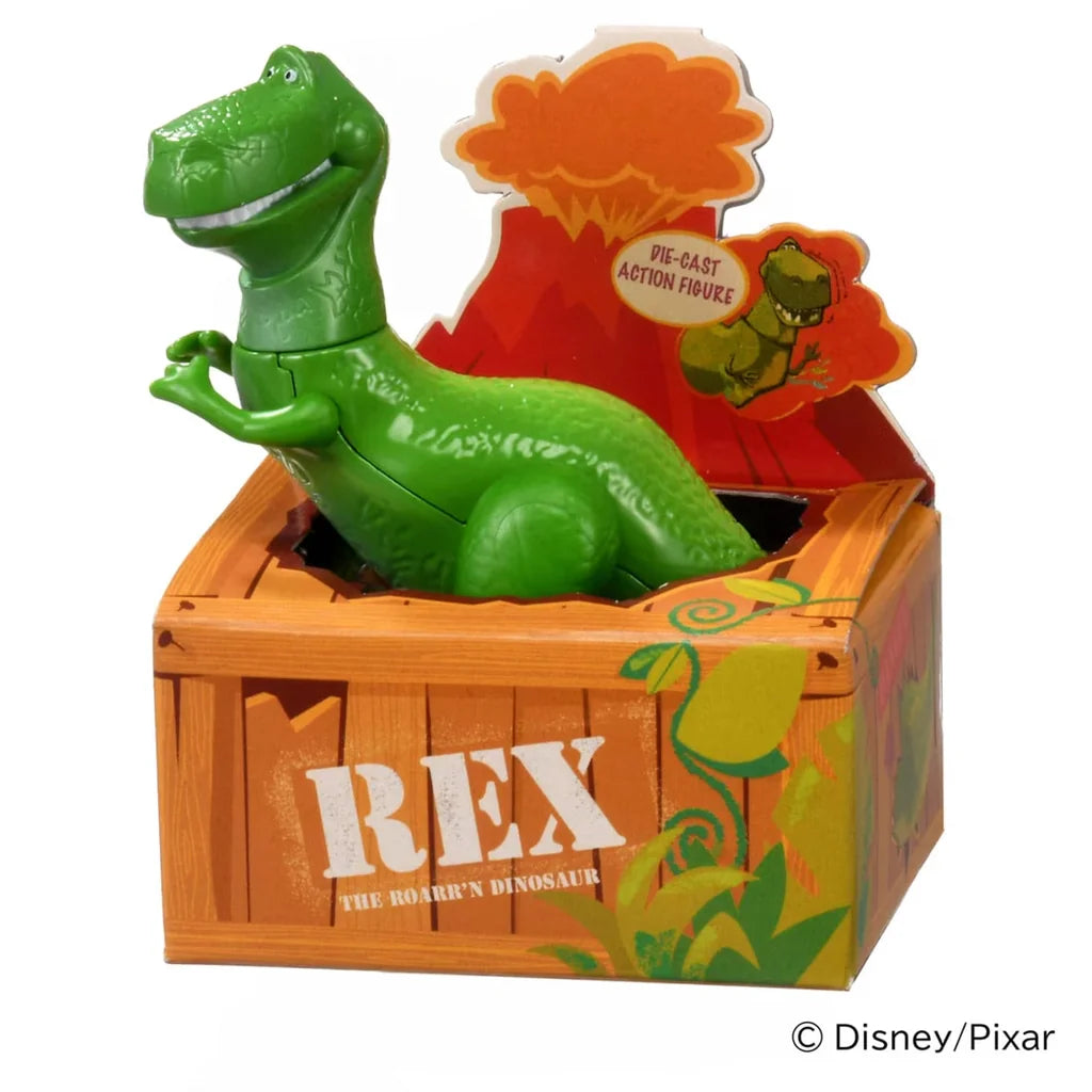 Takara Tomy Disney Toy Story 30th Anniversary Die-Cast Alloy Rex Figure | CRAZXY
