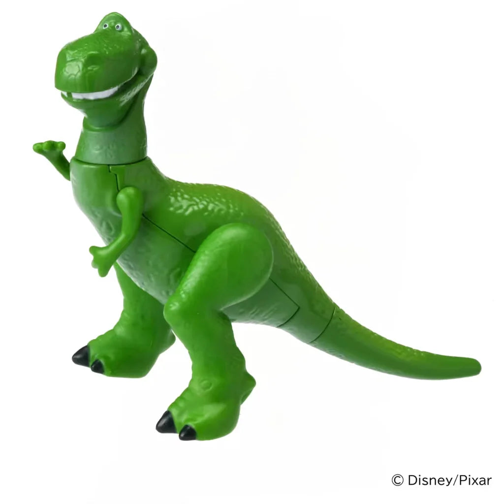 Takara Tomy Disney Toy Story 30th Anniversary Die-Cast Alloy Rex Figure | CRAZXY