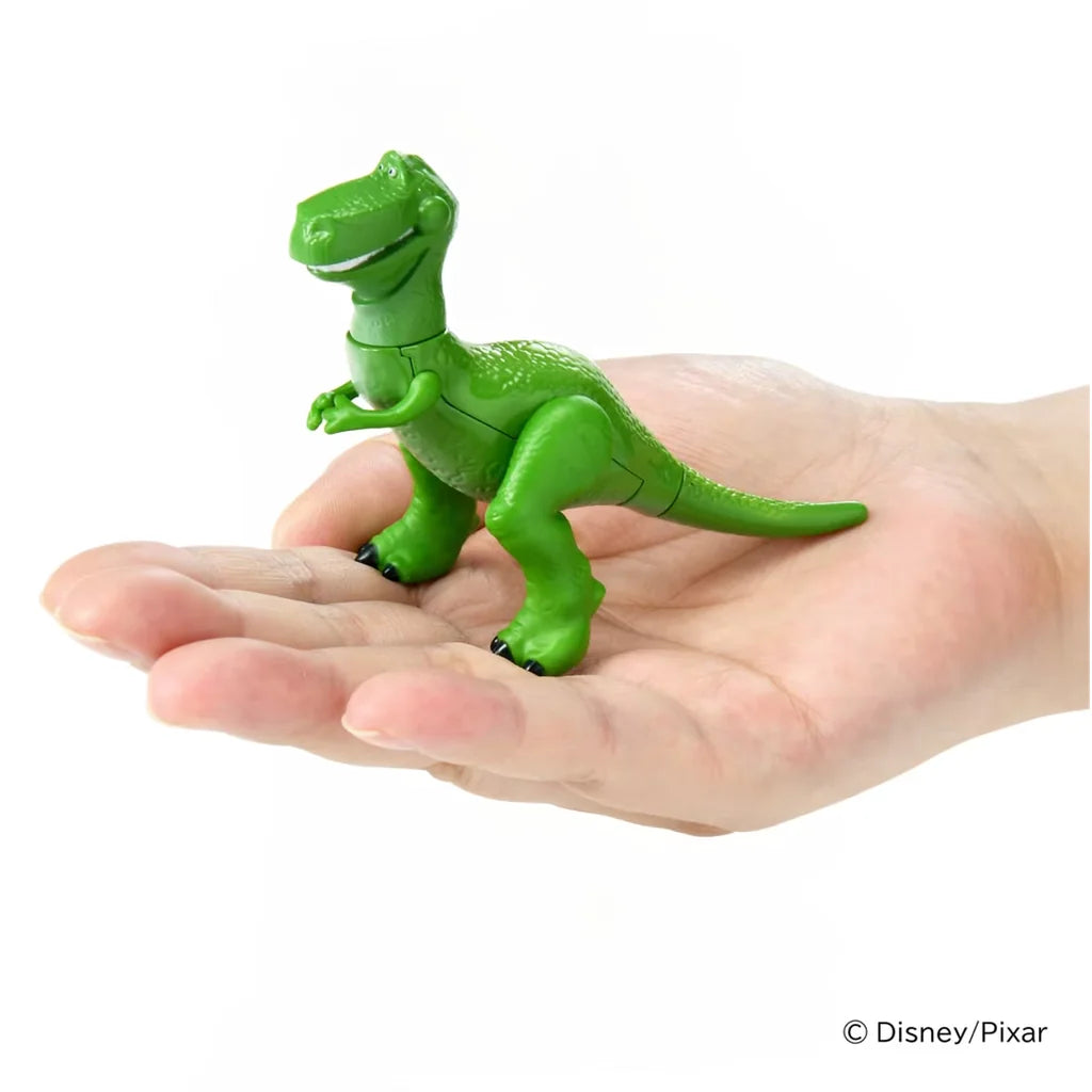 Takara Tomy Disney Toy Story 30th Anniversary Die-Cast Alloy Rex Figure | CRAZXY