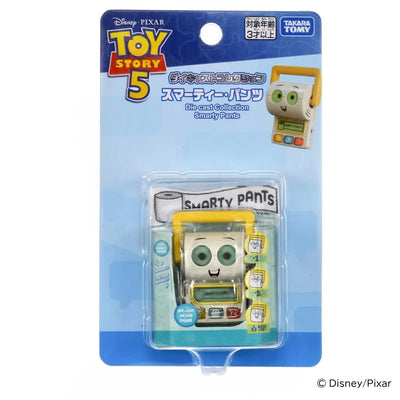 Takara Tomy Disney Toy Story 5 Die-Cast Collection Alloy Smarty Pants Figure | CRAZXY