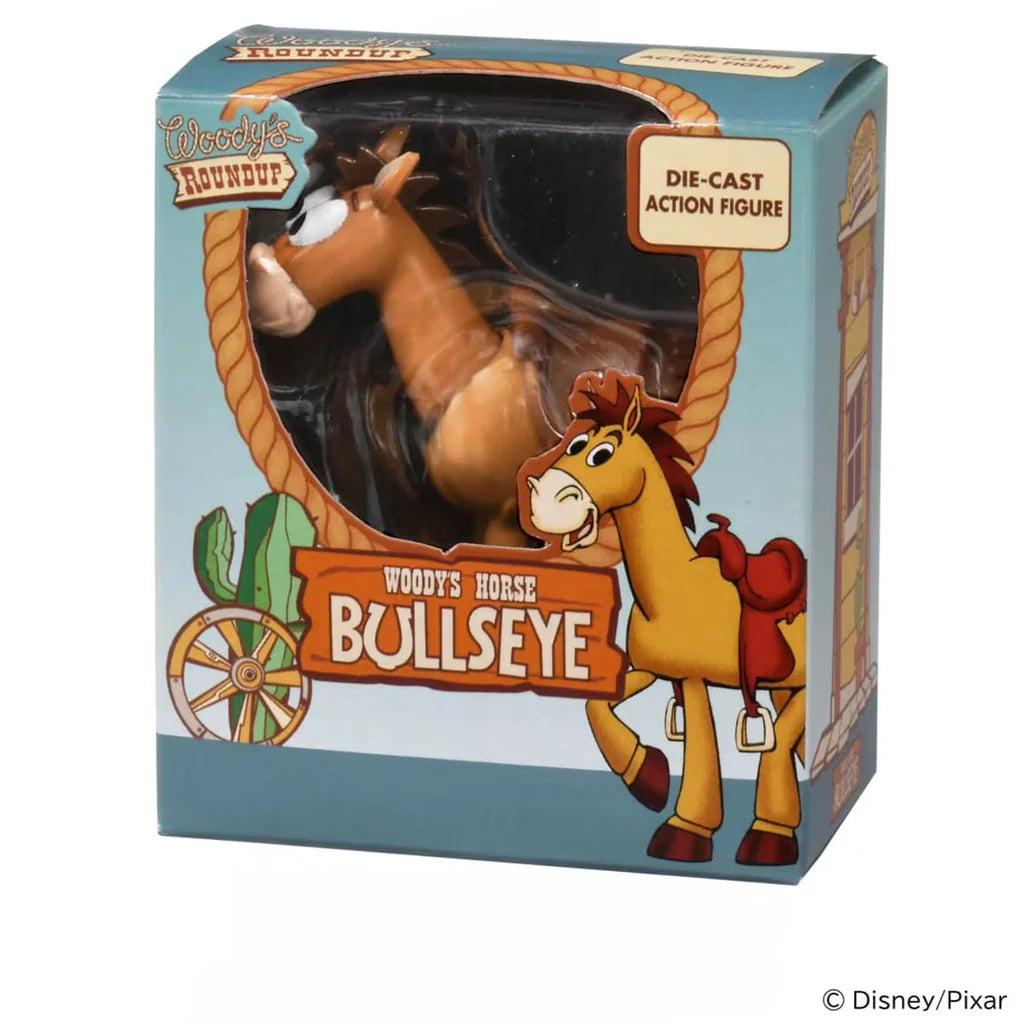 Takara Tomy Disney Toy Story 30th Anniversary Die-Cast Alloy Bullseye Figure | CRAZXY