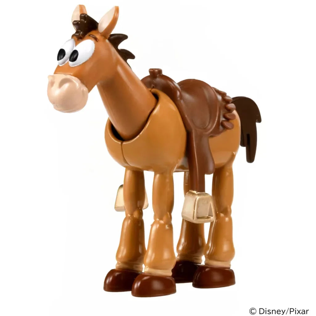 Takara Tomy Disney Toy Story 30th Anniversary Die-Cast Alloy Bullseye Figure | CRAZXY