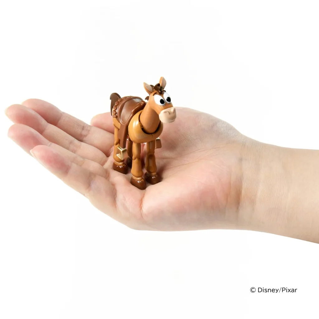 Takara Tomy Disney Toy Story 30th Anniversary Die-Cast Alloy Bullseye Figure | CRAZXY