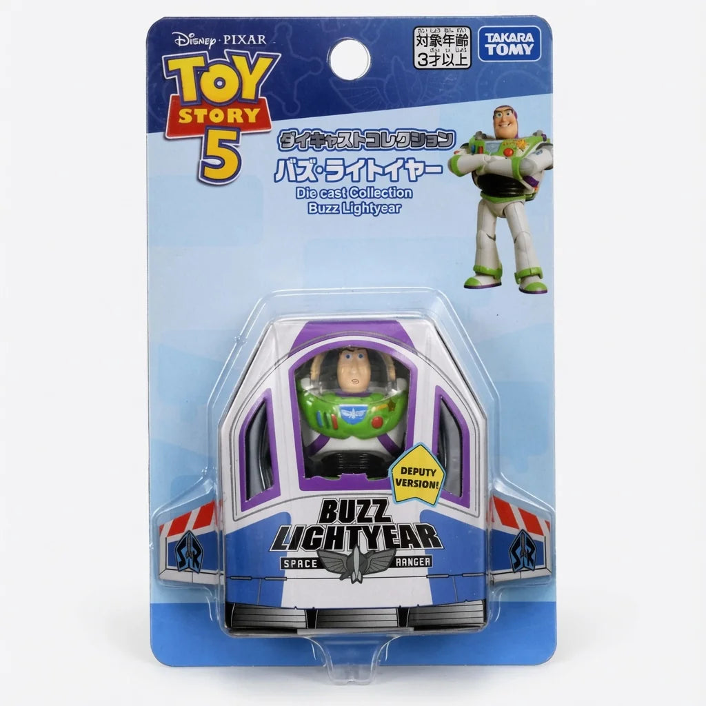 Takara Tomy Disney Toy Story 30th Anniversary Die-Cast Alloy Buzz Lightyear Figure | CRAZXY
