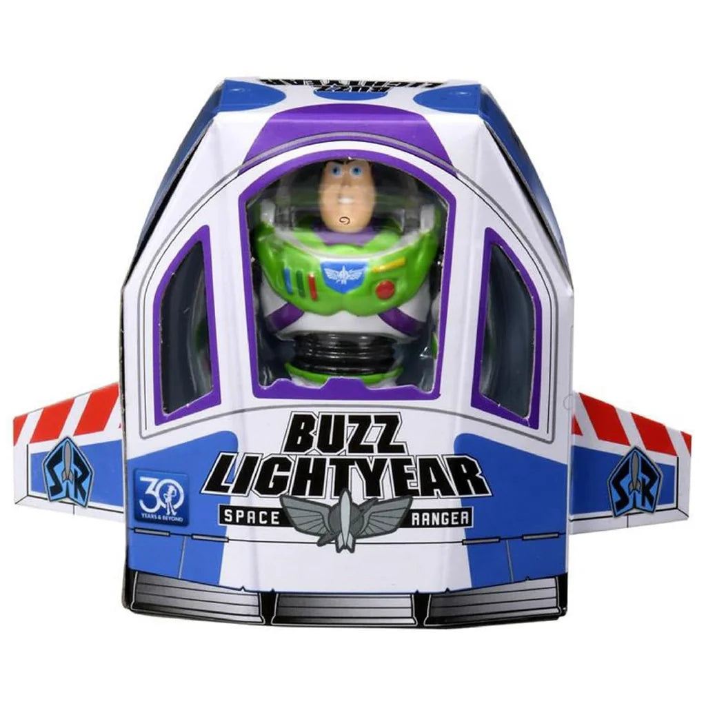 Takara Tomy Disney Toy Story 30th Anniversary Die-Cast Alloy Buzz Lightyear Figure | CRAZXY
