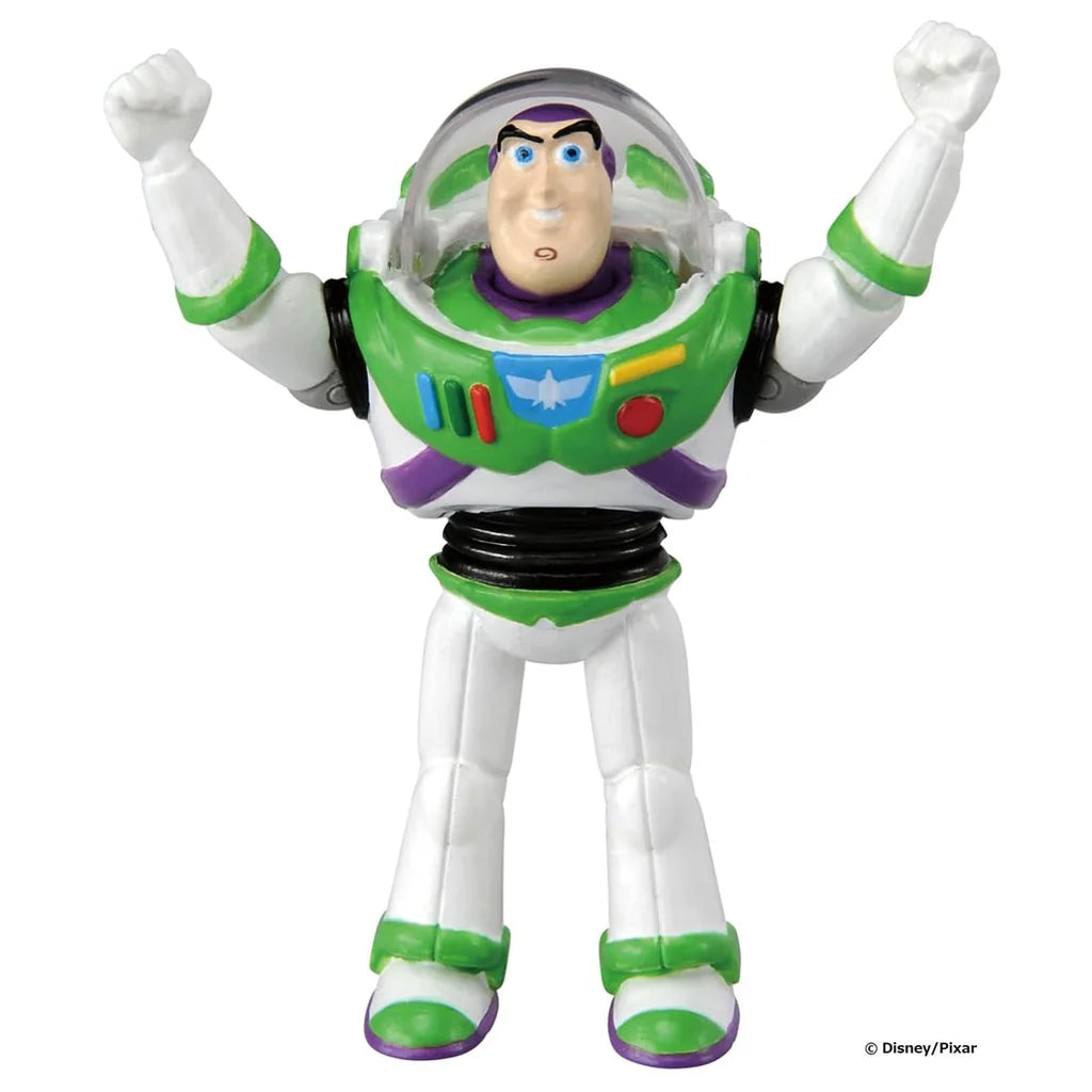 Takara Tomy Disney Toy Story 30th Anniversary Die-Cast Alloy Buzz Lightyear Figure | CRAZXY