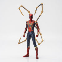 ZD Toys Iron Spider-Man 2.0 7 Inch 1:10 Scale Articulated Action Figure – Avengers: Infinity War