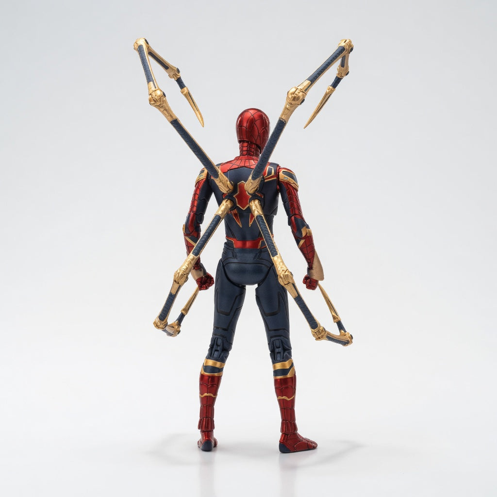 ZD Toys Iron Spider-Man 2.0 7 Inch 1:10 Scale Articulated Action Figure – Avengers: Infinity War