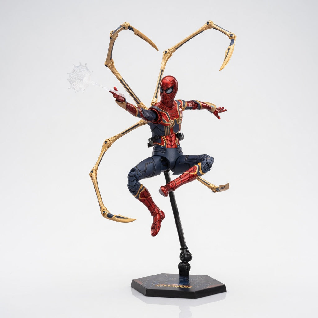 ZD Toys Iron Spider-Man 2.0 7 Inch 1:10 Scale Articulated Action Figure – Avengers: Infinity War