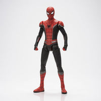 ZD Toys 7 Inch 1:10 Scale Red & Black Spider-Man Action Figure – Spider-Man: No Way Home (Marvel Licensed)