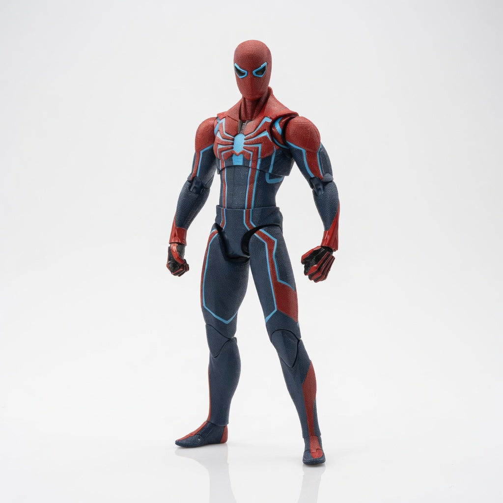 ZD Toys Marvel Spider-Man Advanced Suit (PS4 Game) 1:10 Scale Articulated Action Figure
