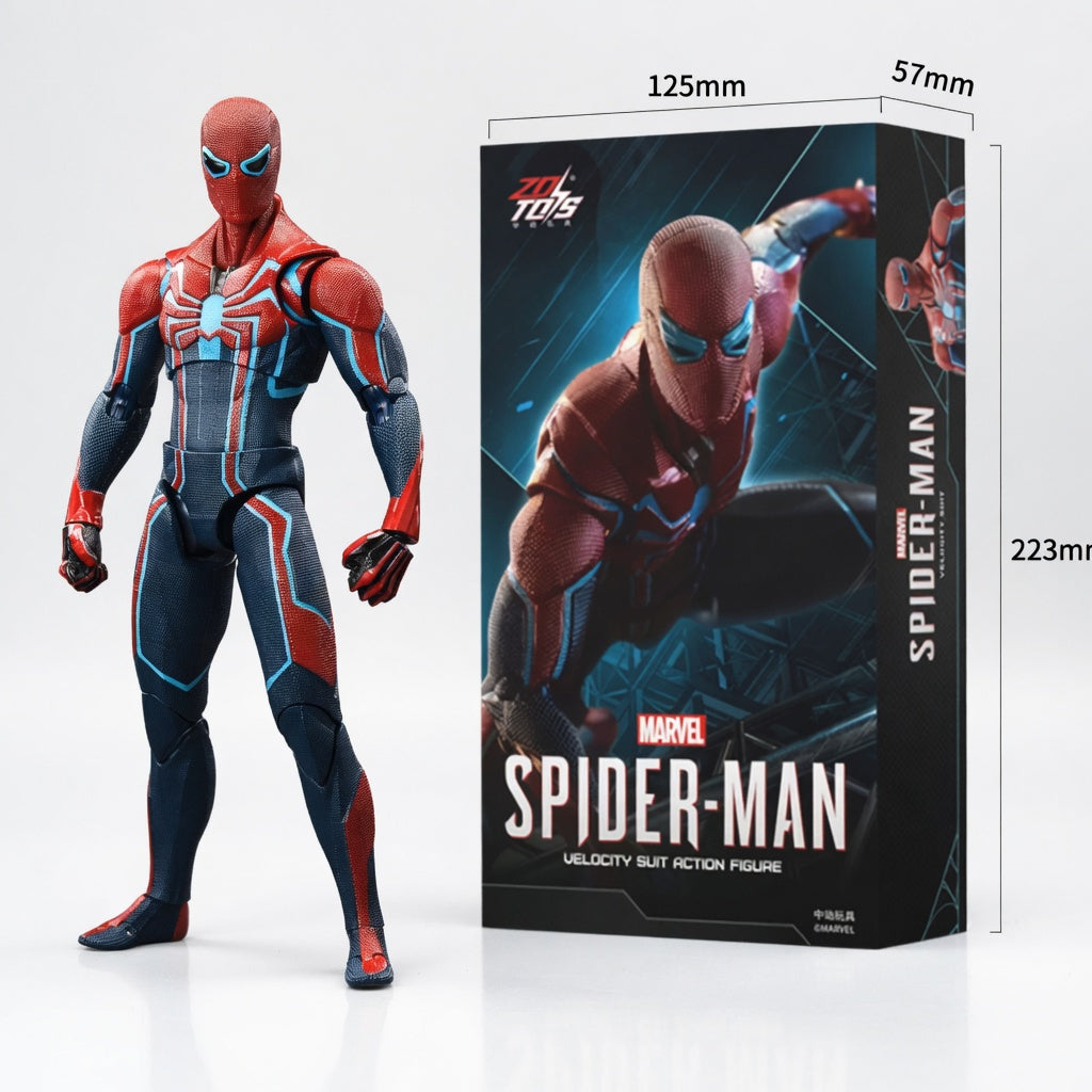 ZD Toys Marvel Spider-Man Advanced Suit (PS4 Game) 1:10 Scale Articulated Action Figure