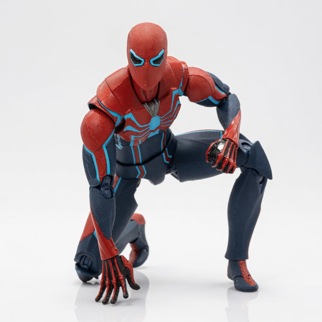 ZD Toys Marvel Spider-Man Advanced Suit (PS4 Game) 1:10 Scale Articulated Action Figure