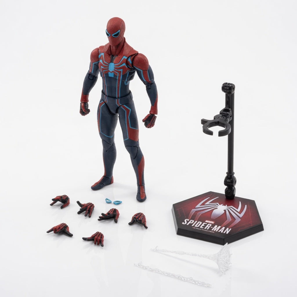 ZD Toys Marvel Spider-Man Advanced Suit (PS4 Game) 1:10 Scale Articulated Action Figure