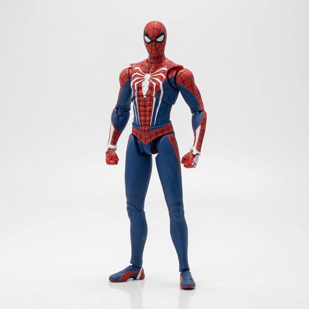 ZD Toys Marvel Spider-Man Advanced Suit 7 Inch 1:10 Scale Articulated Action Figure (PS4 Game)