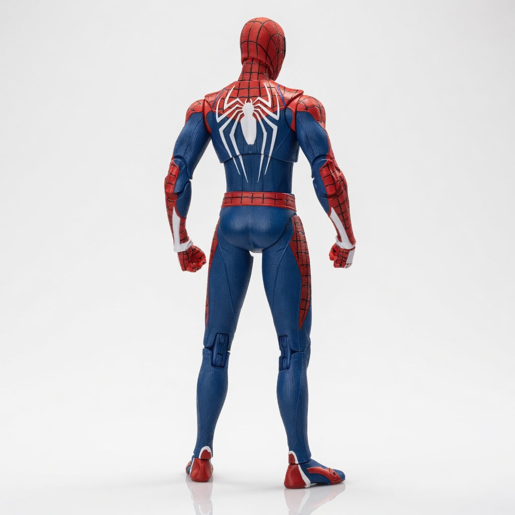 ZD Toys Marvel Spider-Man Advanced Suit 7 Inch 1:10 Scale Articulated Action Figure (PS4 Game)