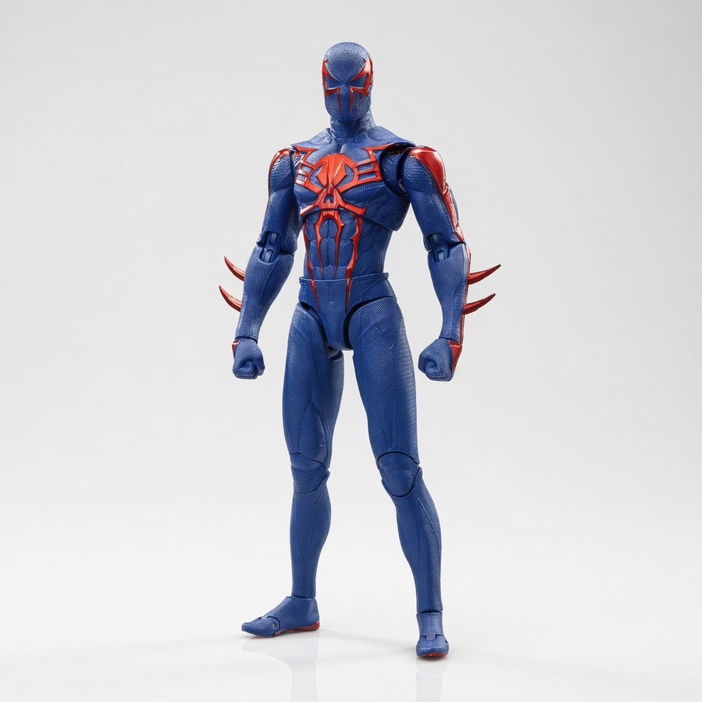 ZD Toys Marvel Spider-Man 2099 7 Inch 1:10 Scale Articulated Action Figure (Game Version)