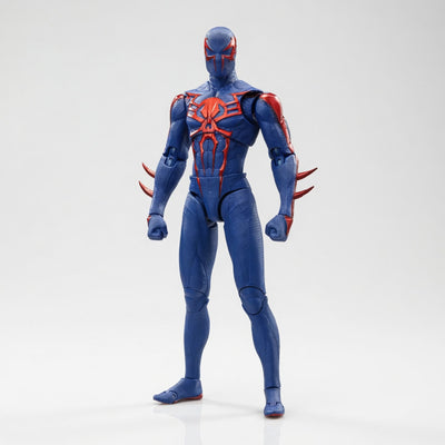 ZD Toys Marvel Spider-Man 2099 7 Inch 1:10 Scale Articulated Action Figure (Game Version) | CRAZXY