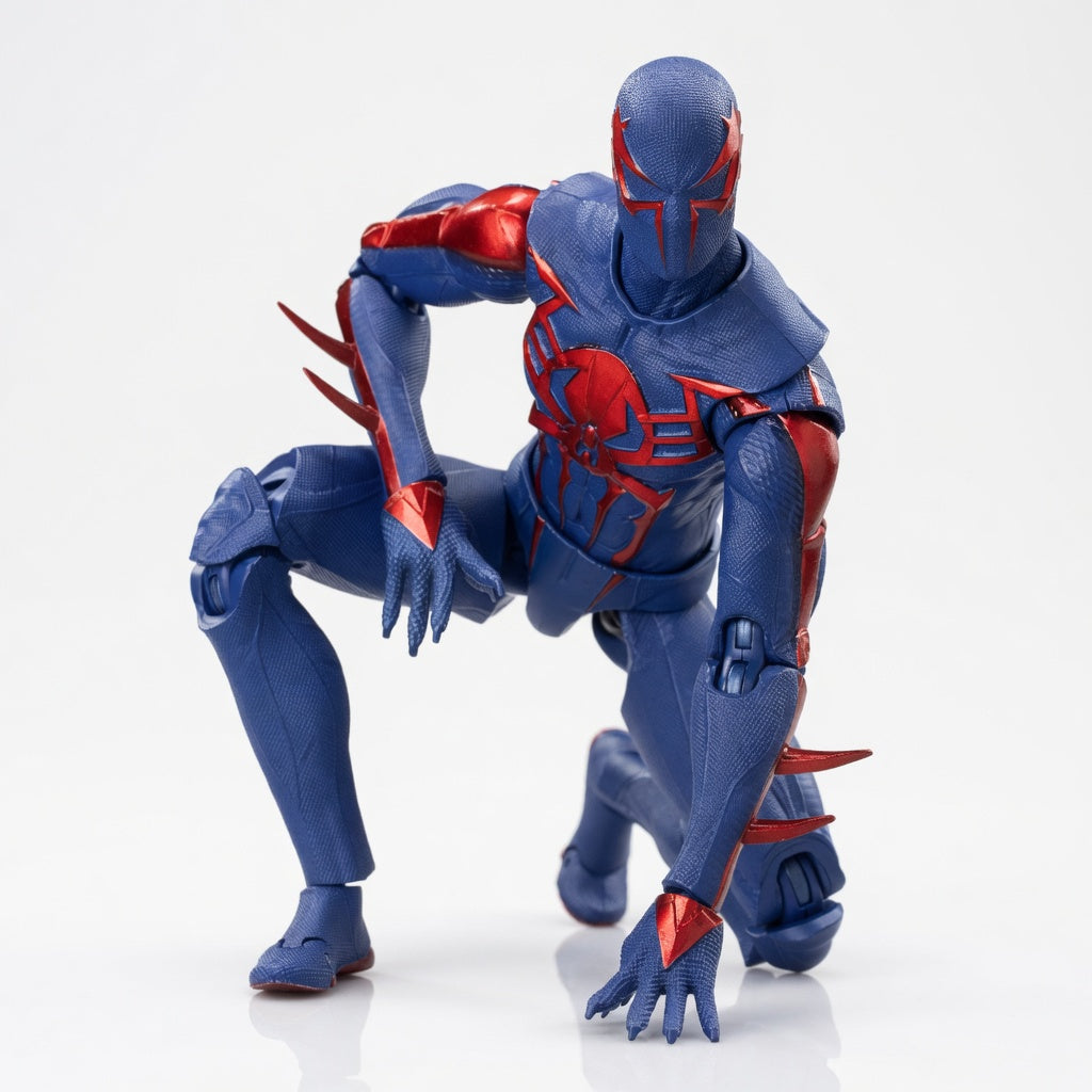 ZD Toys Marvel Spider-Man 2099 7 Inch 1:10 Scale Articulated Action Figure (Game Version)