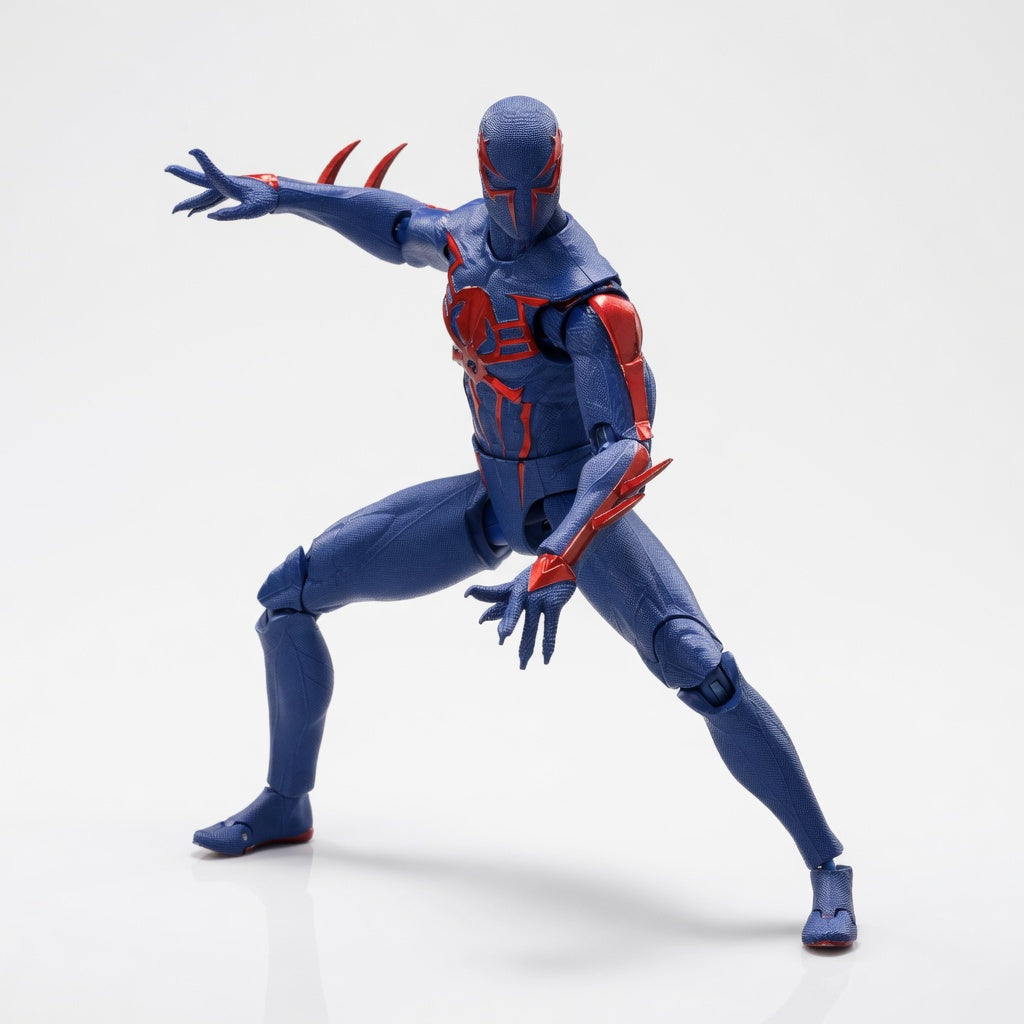 ZD Toys Marvel Spider-Man 2099 7 Inch 1:10 Scale Articulated Action Figure (Game Version)