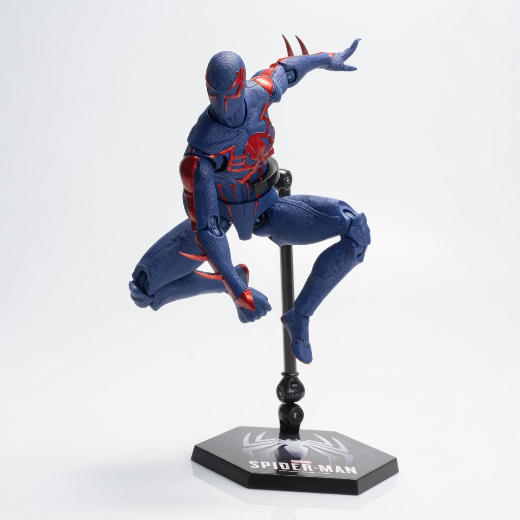 ZD Toys Marvel Spider-Man 2099 7 Inch 1:10 Scale Articulated Action Figure (Game Version)