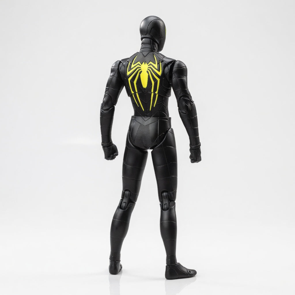 ZD Toys Marvel Official Anti-Ock Battle Armor Spider-Man Articulated Action Figure