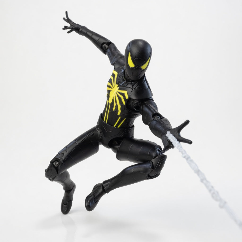 ZD Toys Marvel Official Anti-Ock Battle Armor Spider-Man Articulated Action Figure