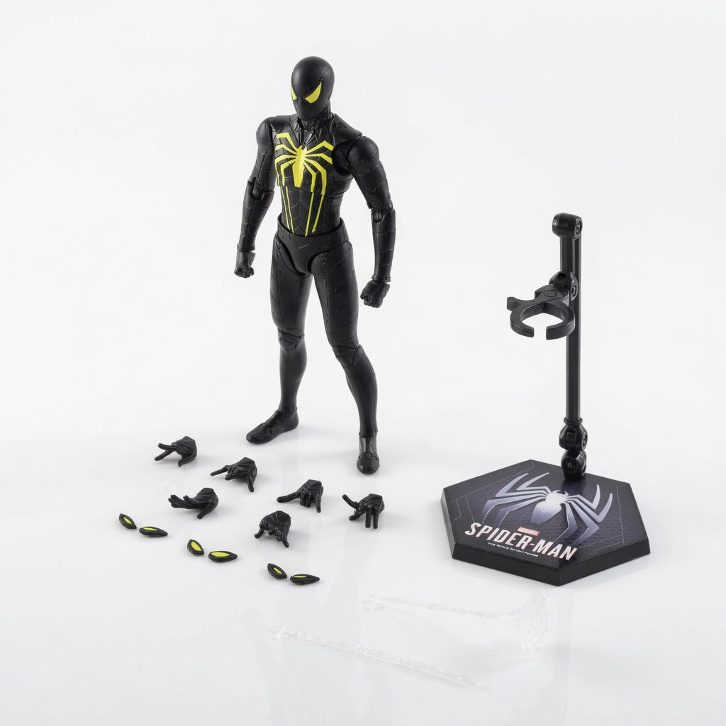 ZD Toys Marvel Official Anti-Ock Battle Armor Spider-Man Articulated Action Figure
